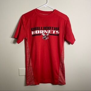 Chillicothe High School Hornets Men’s Small Sports Shirt Jersey Red